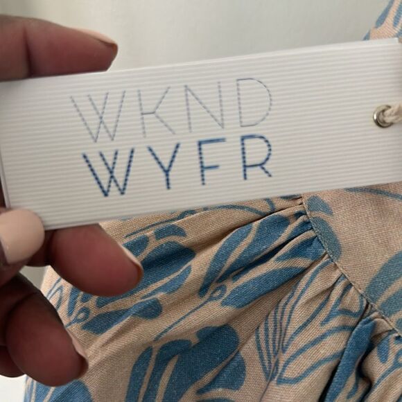 WKND WYFR Floral Patterned Top NWT - Picture 6 of 10